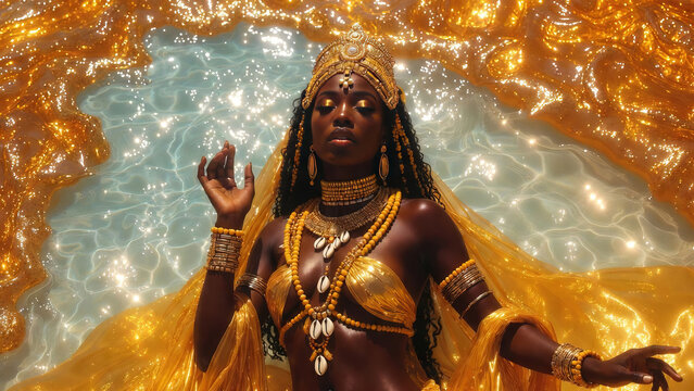 Oshun the goddess of love	