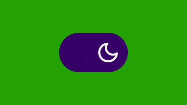 vector illustration of an night and day mode