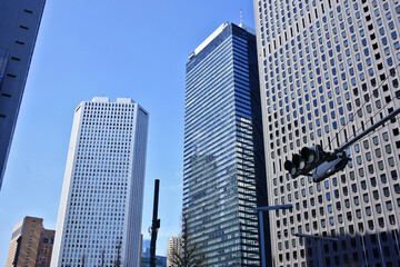 高層ビル　オフィス街 © Ray Park Stock Photo