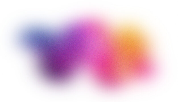 Colorful Abstract Blur Gradient Background With Soft Glow And Vibrant Modern Texture