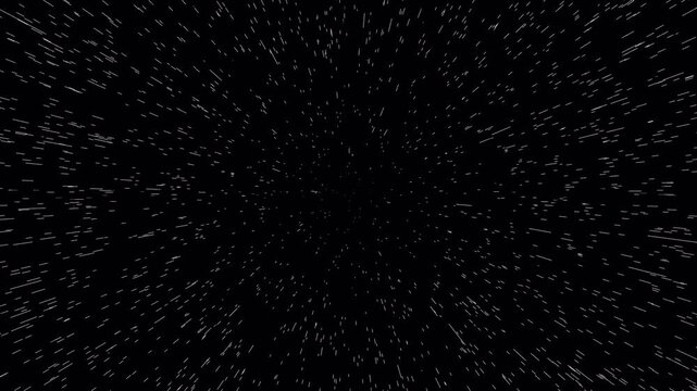 Abstract Speed Lines Burst Overlay | Radial Motion Warp Effect | Dynamic Transparent Background Motion