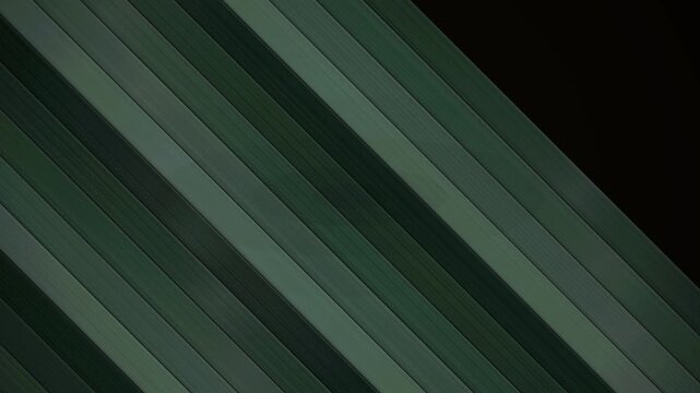 Video, background: Diagonal Wood Strips, colors: JadeStone, green, 4K, wallpaper, for advertising backgrounds, design, construction, presentations, furniture, wall, pattern