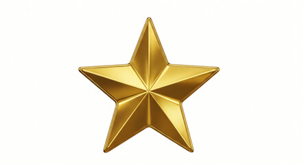 Fototapeta premium Golden Star Award
