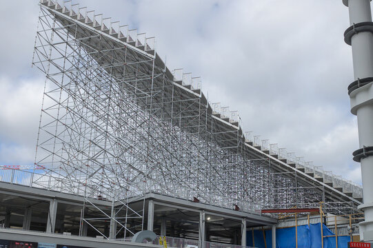 BMO Field stadium view before FIFA World Cup