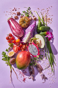 vegetables and fruits