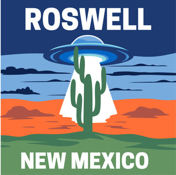 Sky view in Roswell, New Mexico