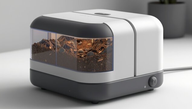 Modern Smart Indoor Composting Unit