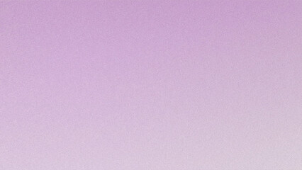 Fototapeta premium Calm violet lavender gradient with subtle grain texture, perfect for wellness branding, beauty packaging mockups, and serene digital or print design backgrounds.