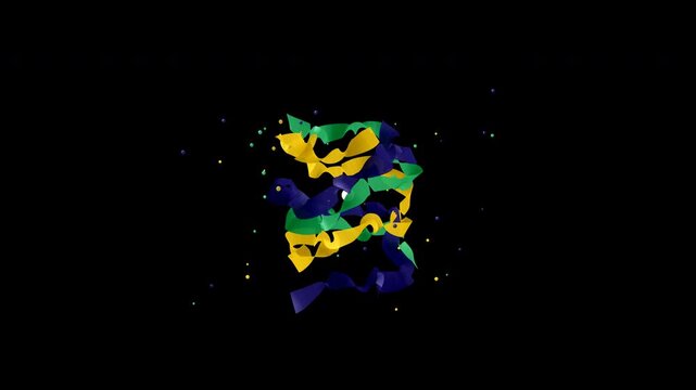 Synthetic Biology Protein Helix - Green Bio-Tech Loop
