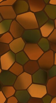 Abstract tortoise shell seamless background featuring stylish organic pattern ideal for textile and fabric applications.