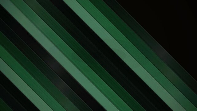 Video, background: Diagonal Wood Strips, colors: Emerald, green, 4K, wallpaper, for advertising backgrounds, design, construction, presentations, furniture, wall, pattern