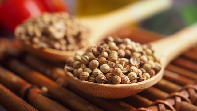 Learn how to use coriander seeds in cooking