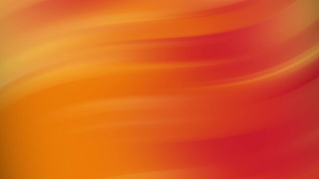 Blended swaths of orange, yellow, and red form an abstract pattern. Ideal for backgrounds, wallpapers, textiles, and vibrant design projects.