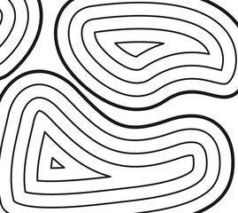 Naklejka premium tophograpy element 