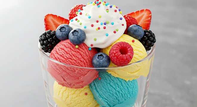 Berrylicious Ice Cream Dream
