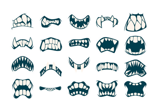 Monster Mouth Element 