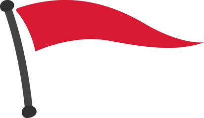 indonesian flag design 