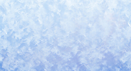Obraz premium Abstract Textured Background in Shades of Blue and White Creating a Cool Minimal Design.