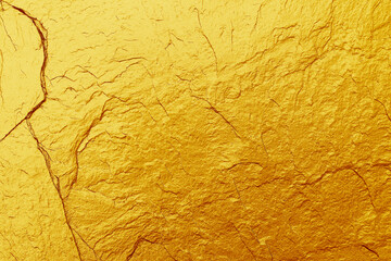 Naklejka premium The Gold stone texture background.