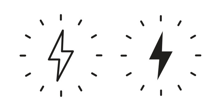 Conflict icon silhouette. Editable stroke. Line vector illustration design