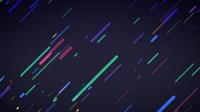 abstract background with glowing lights