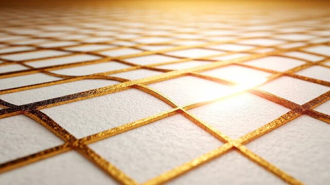 Elevated priority node within structured gold risk matrix illustrating hierarchical enterprise assessment.