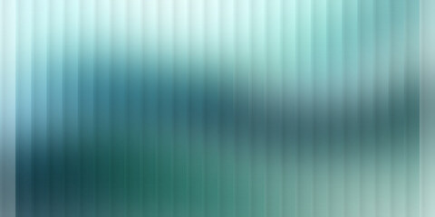Obraz premium Soft teal wave abstract vertical stripes background with mint lighting