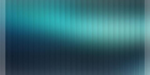 Obraz premium Midnight teal abstract vertical stripes background with deep glow