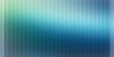 Fototapeta premium Cyber blue wave background with abstract vertical stripes and glow