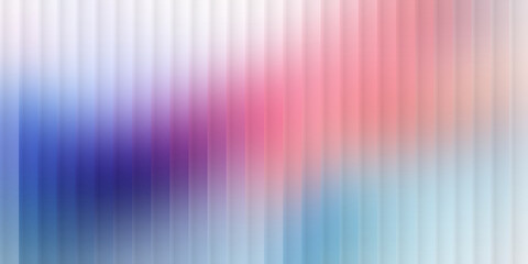 Obraz premium Soft coral mist abstract vertical stripes background for clean design