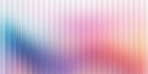 Obraz premium Soft magenta mist abstract vertical stripes background with soft lighting