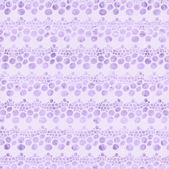 Lavender Polka Dot Pattern Background