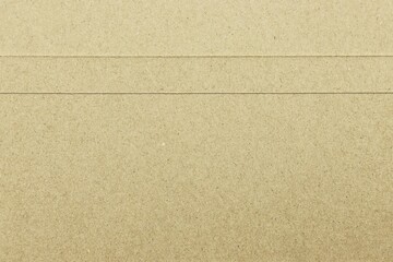 Fototapeta premium Kraft paper with seam pattern background