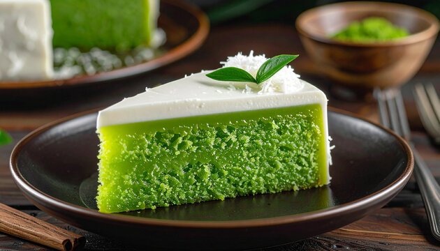 Fresh green tea and a healthy spa still life featuring handmade soap and salt are arranged with a delicious zucchini cream soup and vegetable salad bowl for a nutritious vegetarian dinner meal