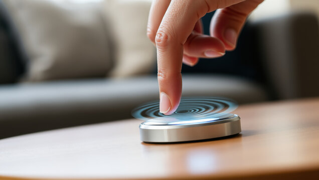 Smart home protocol control thread on modern touch sensor device