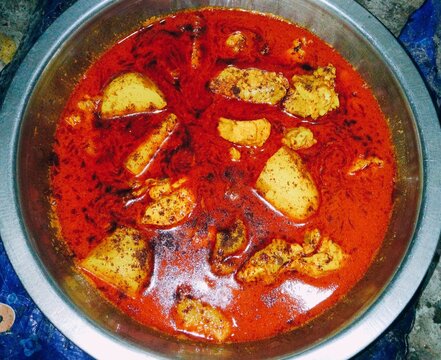hot chili sauce