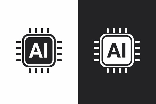 Artificial intelligence logo designs