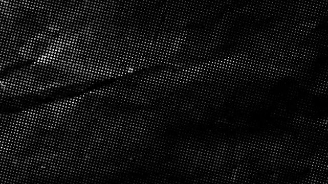 Animated halftone textures,Grunge patterns,Texture overlay video.Seamless loop