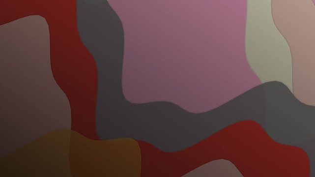 Abstract Camouflage Pattern - A Seamless Blend of Earthy Tones.