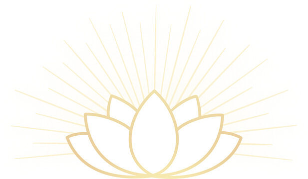Lotus with halo
