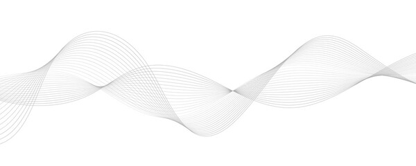 Fototapeta premium abstract wavy background