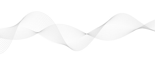 Fototapeta premium abstract wavy background