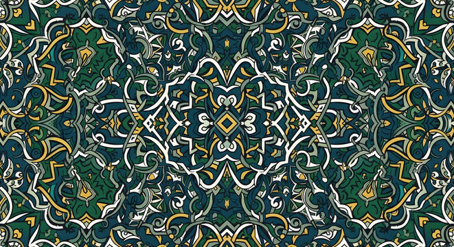 seamless leopard pattern