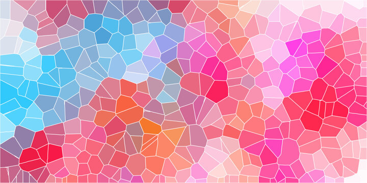 light colorful crystallize abstract background in light sweet vector illustration. white stoke colors stone tile pattern Cement kitchen decor design. abstract mosaic polygonal background vector.
