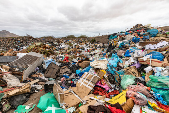 A beach cleanup in Boa Vista, Cape Verde, attracts dozens of local people and volunteers together to help sea turtles to reach the nesting sites