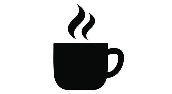 Collection of various black silhouette footwear and shoe icons