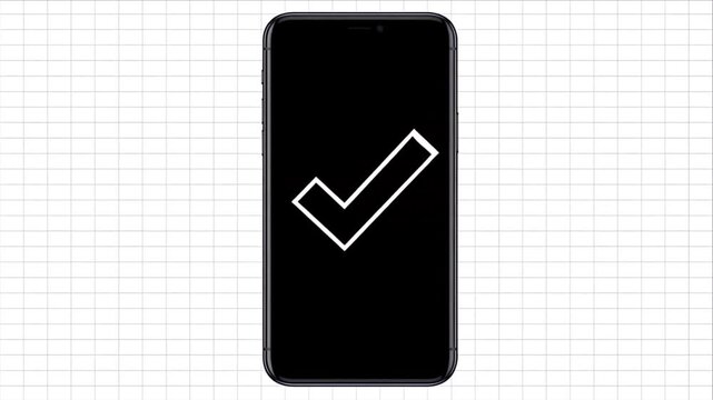 QR code transfer on white grid for crypto wallet
