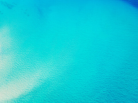 Beach on Possidi Cape on Kassandra peninsula, Halkidiki (Chalkidiki) in Greece