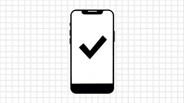 QR code wallet transfer on white grid for crypto
