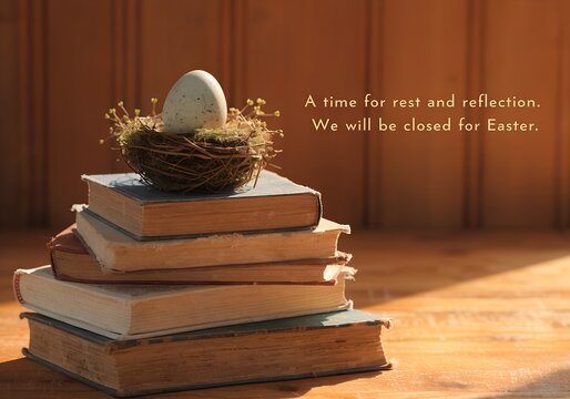Easter Sunday Closing Announcement &ndash; We Will Be Closed (5 April), Easter Holiday Closing Notice &ndash; Business Closed on Sunday, 5 April